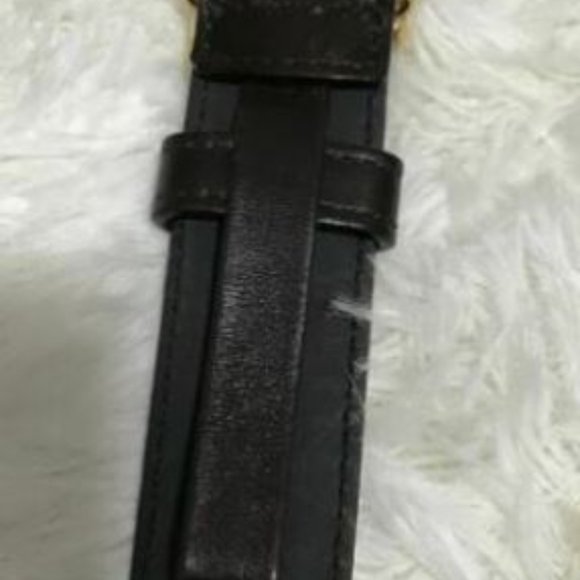 Salvatore Ferragamo black belt (unisex)